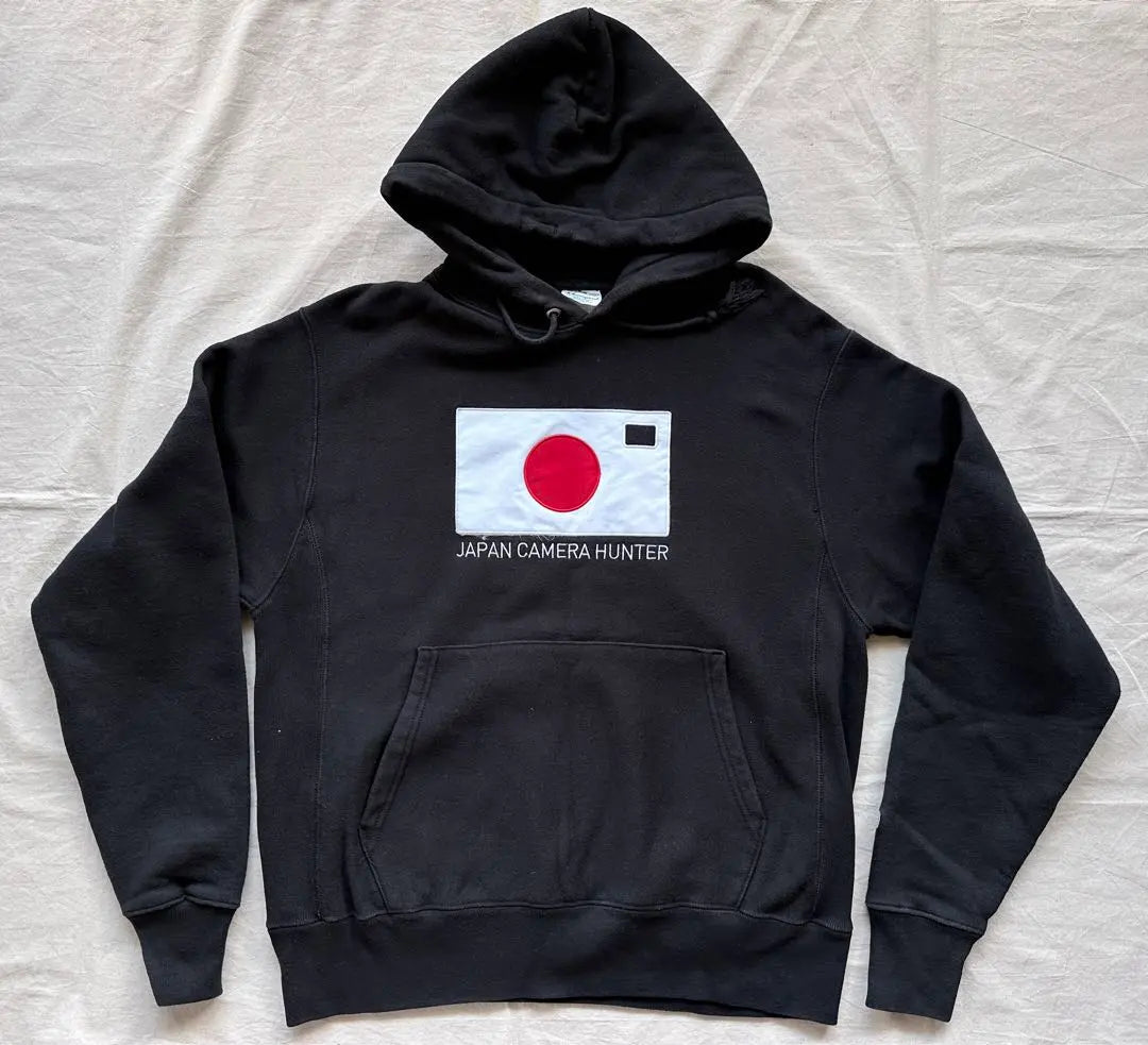 Champion Reverse Weave Parka Japanese Flag Japanese Flag