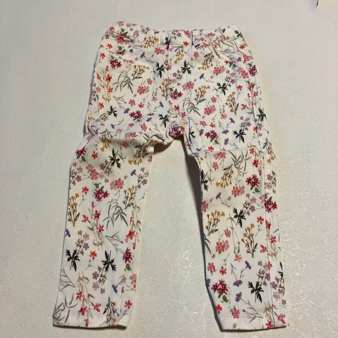 Camiseta larga para niña de 90 cm, pantalón largo, culotte