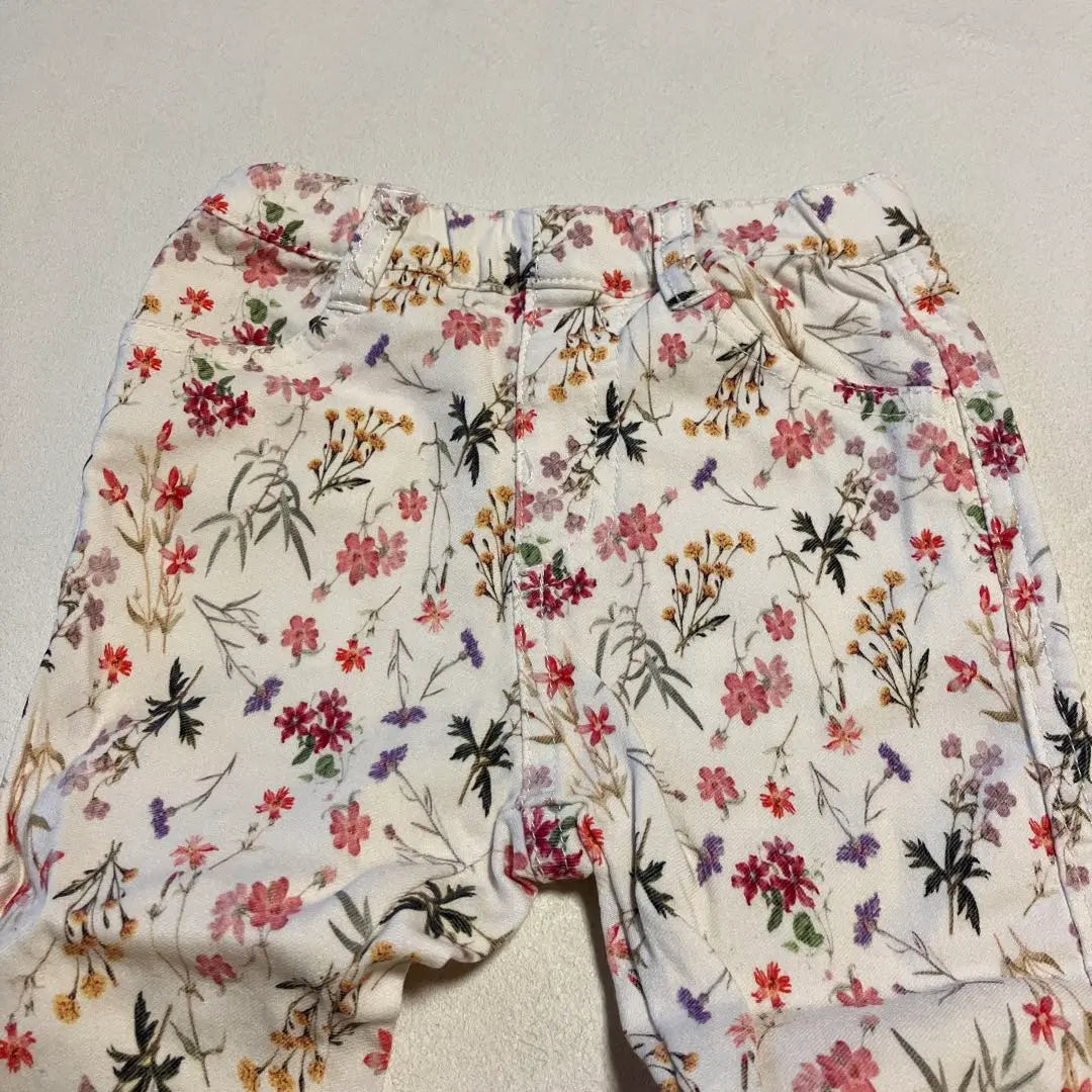 Camiseta larga para niña de 90 cm, pantalón largo, culotte