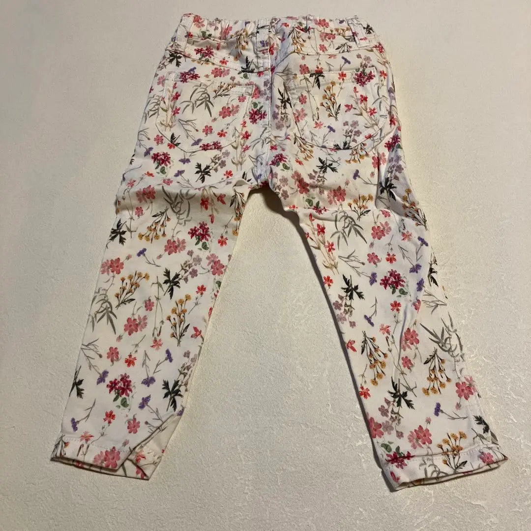 Camiseta larga para niña de 90 cm, pantalón largo, culotte