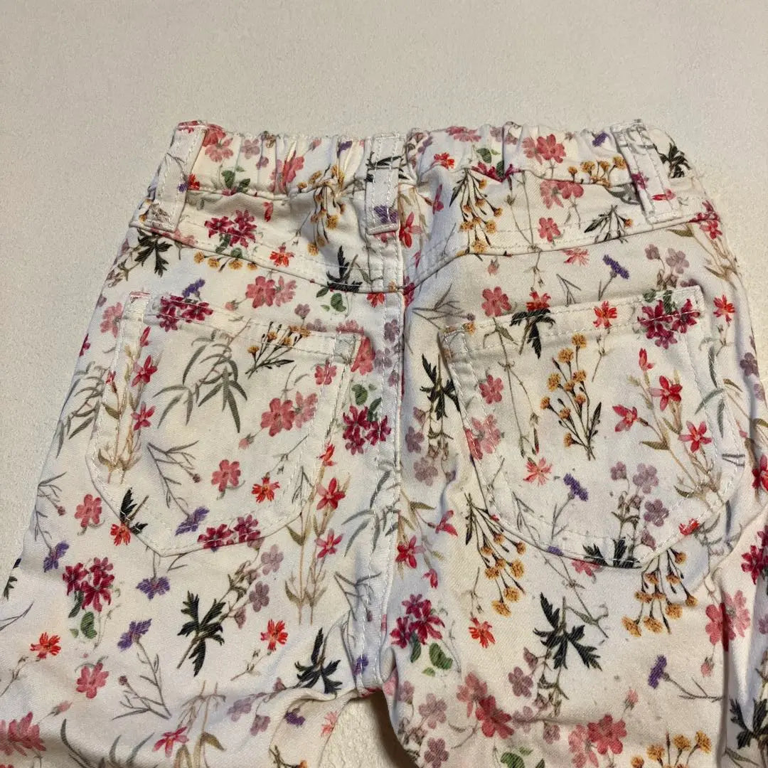 Camiseta larga para niña de 90 cm, pantalón largo, culotte