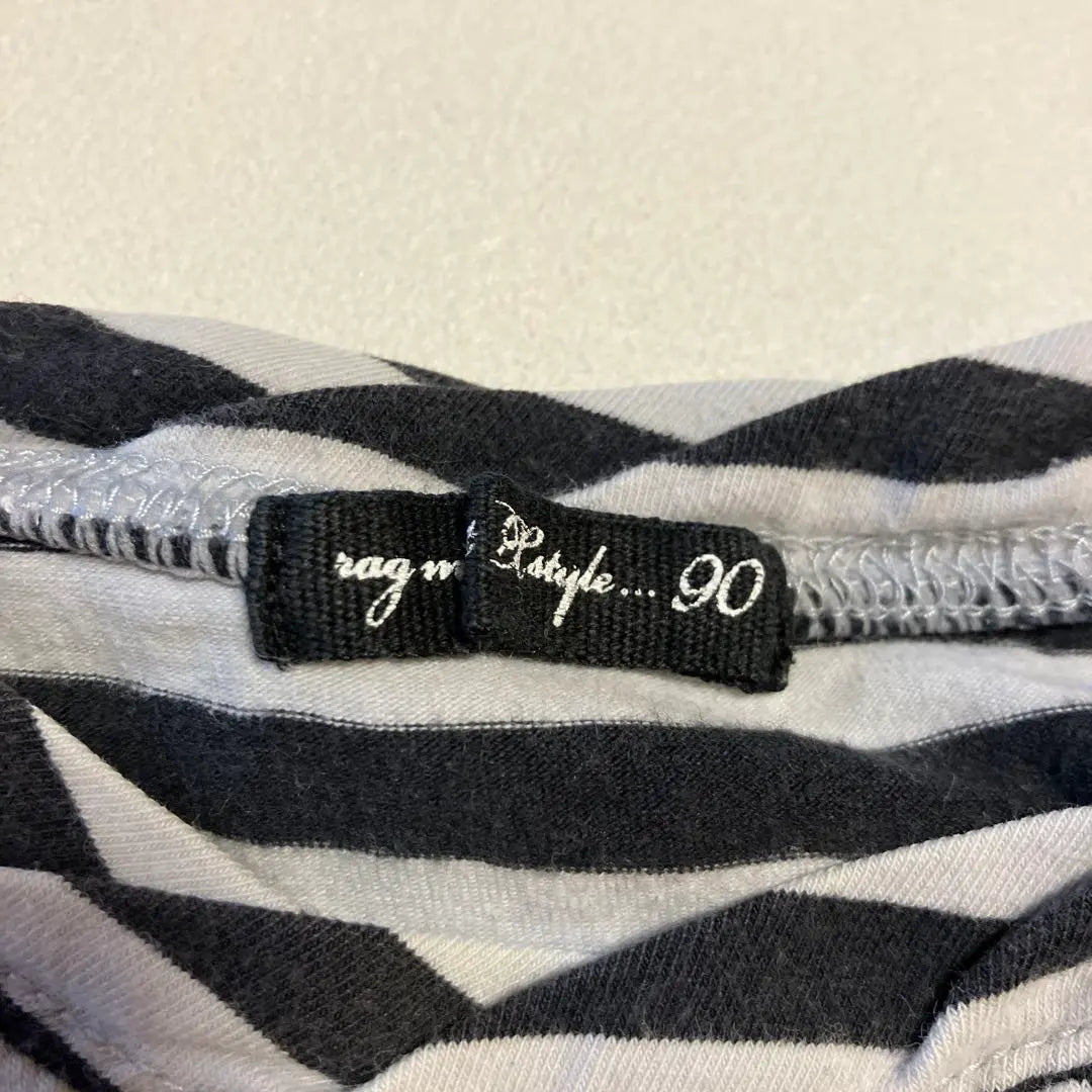 Camiseta larga para niña de 90 cm, pantalón largo, culotte