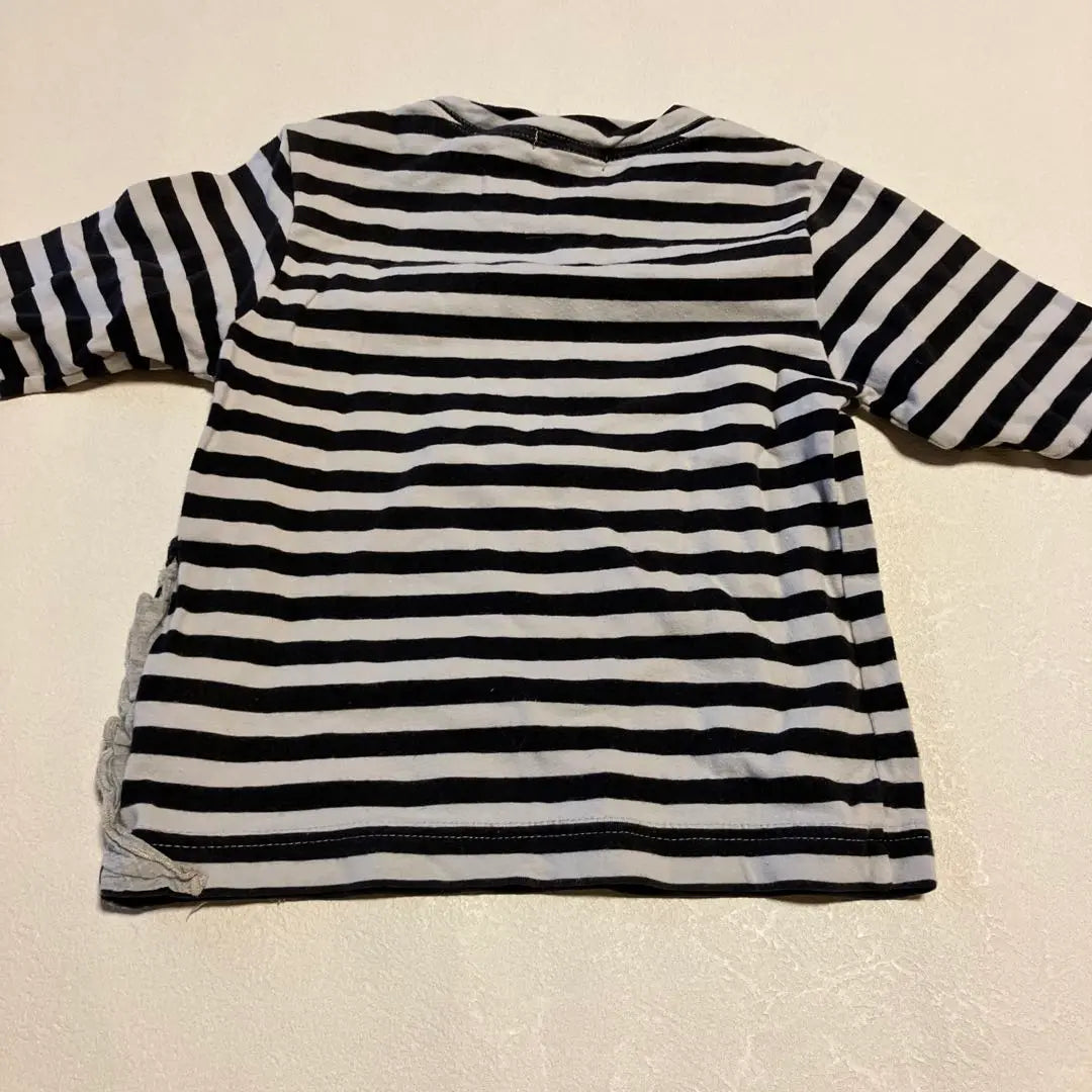 Camiseta larga para niña de 90 cm, pantalón largo, culotte