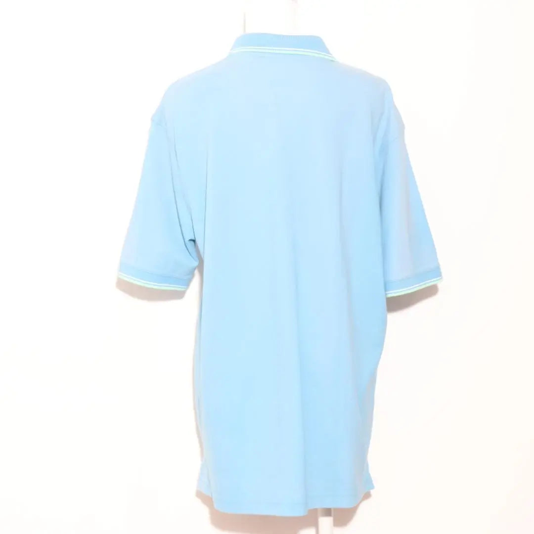 ★Good condition★LANDS END Tops Polo Shirt Short Sleeve Sporty Sri Lanka