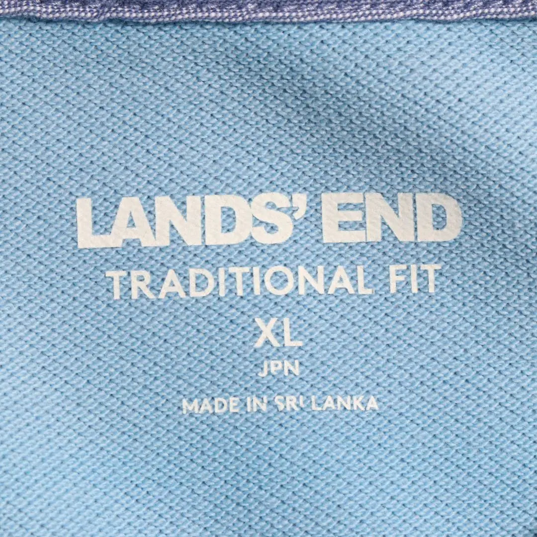 ★Good condition★LANDS END Tops Polo Shirt Short Sleeve Sporty Sri Lanka