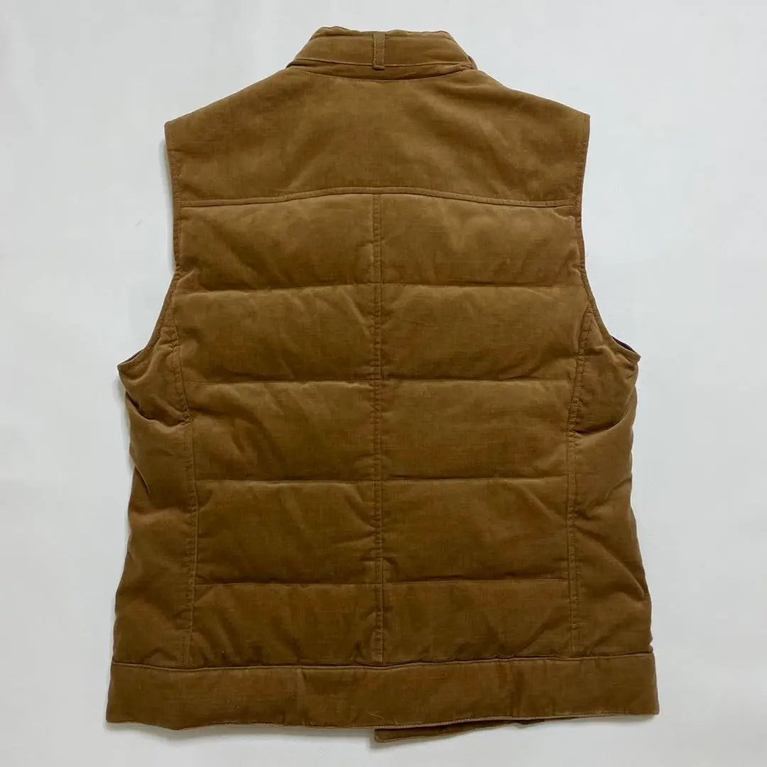 Beautiful condition BRUNELLO CUCINELLI Brunello Cucinelli Down Vest | 美品 BRUNELLO CUCINELLI ブルネロクチネリ ダウンベスト