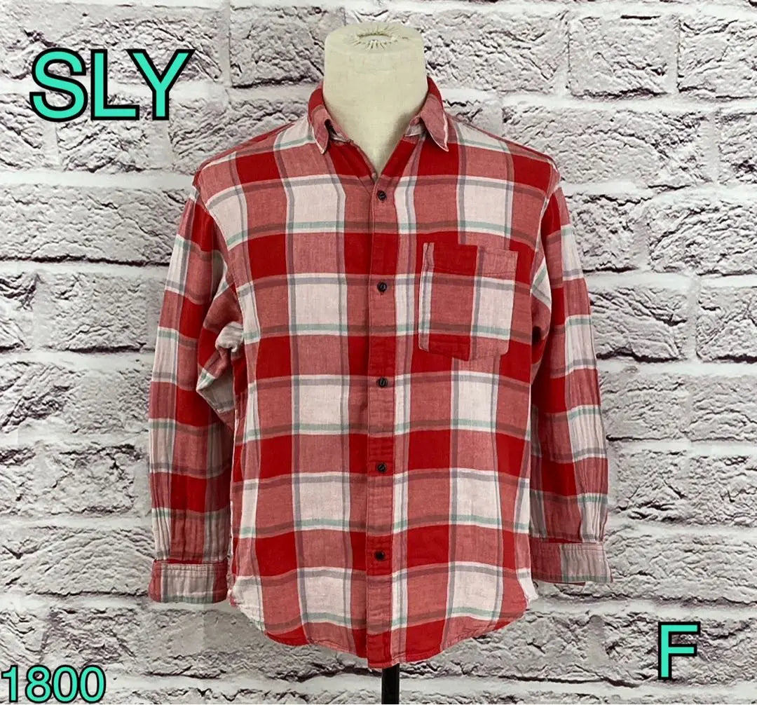 ☆7255T☆ SLY shirt