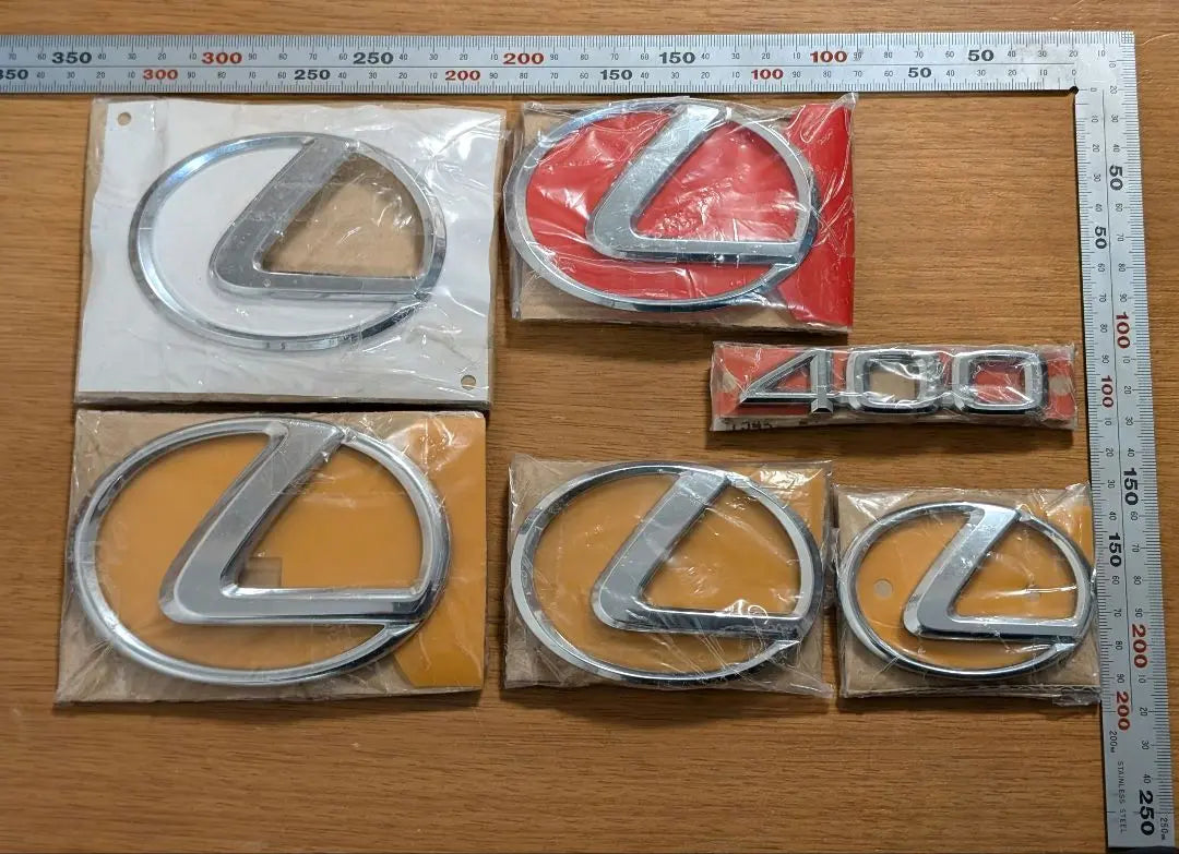 Lexus LEXUS Emblem Set of 6