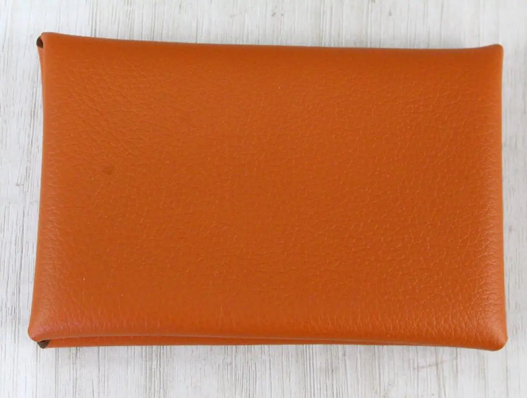 ▲Estuche para monedas Hermes Calvi Duo Vauge Epson sin usar