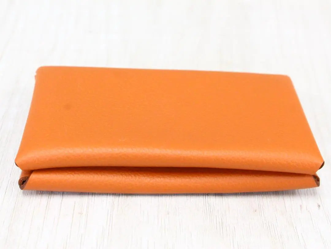 ▲Unused storage Hermes Calvi Duo Vauge Epson coin case