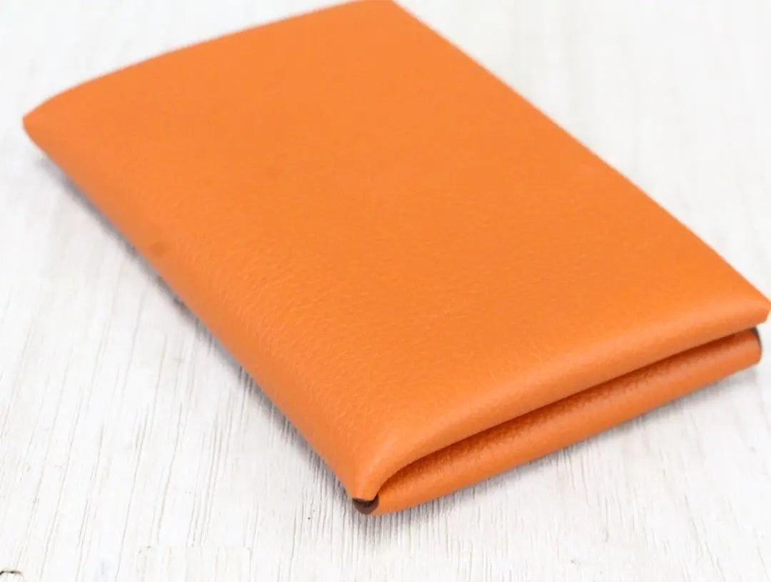 ▲Estuche para monedas Hermes Calvi Duo Vauge Epson sin usar