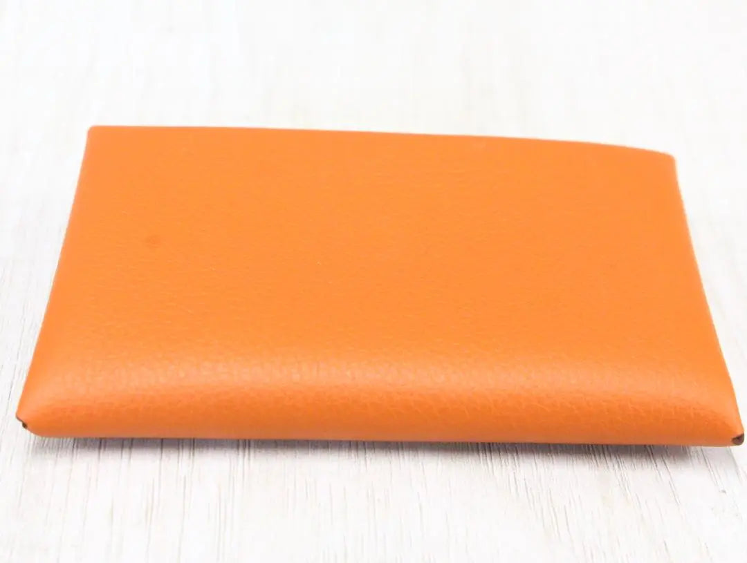 ▲Estuche para monedas Hermes Calvi Duo Vauge Epson sin usar