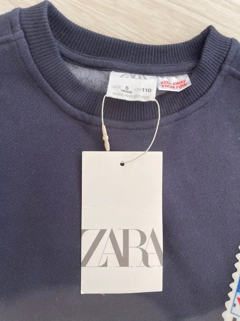 Sudadera ZARA con forro cepillado | ZARAトレーナー 裏起毛