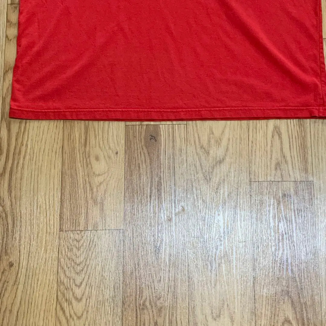 90s Y2k Emporio Armani Old Double -sided designers RED