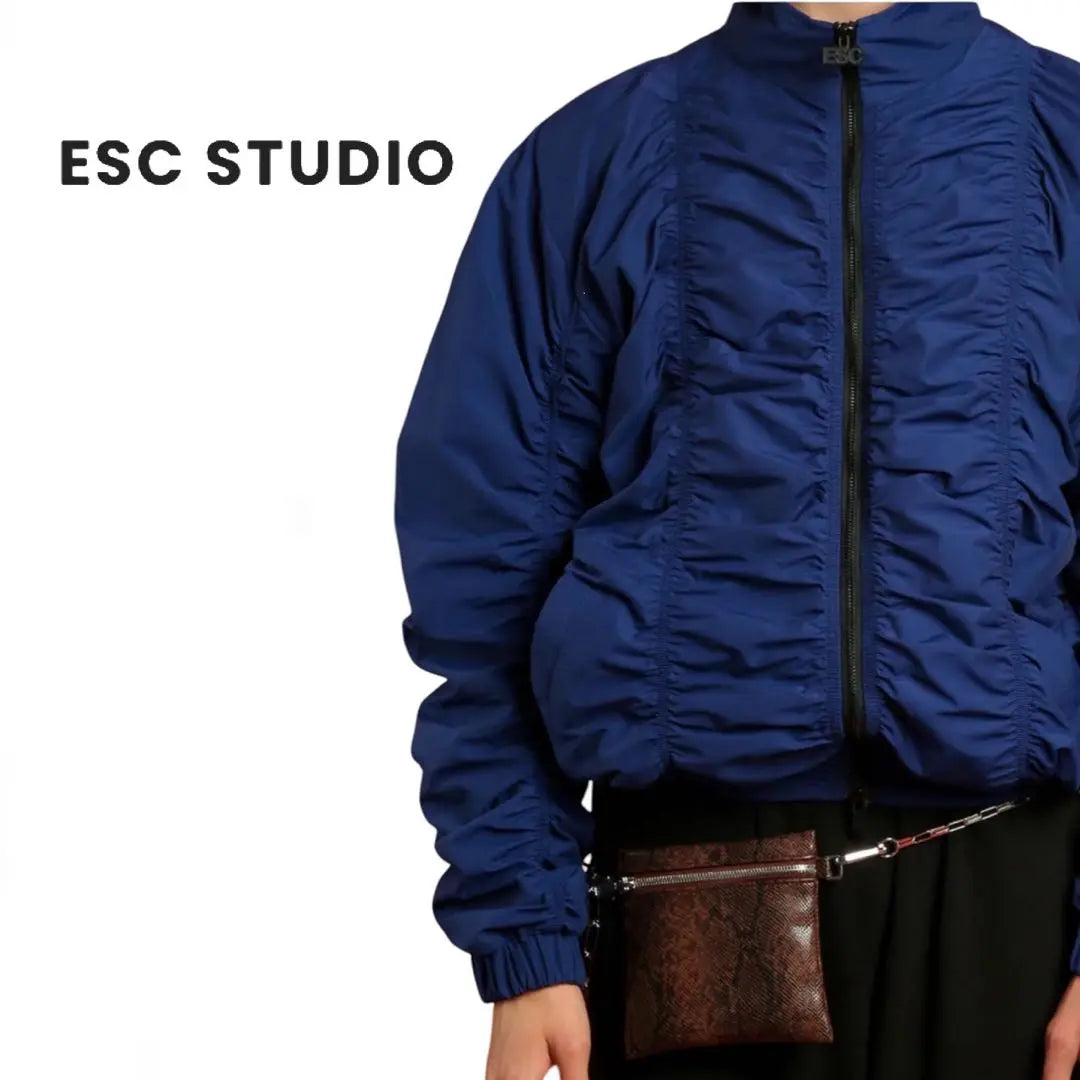 ESC STUDIO Shirring blouson