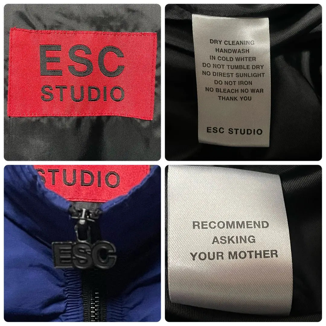 ESC STUDIO Shirring blouson