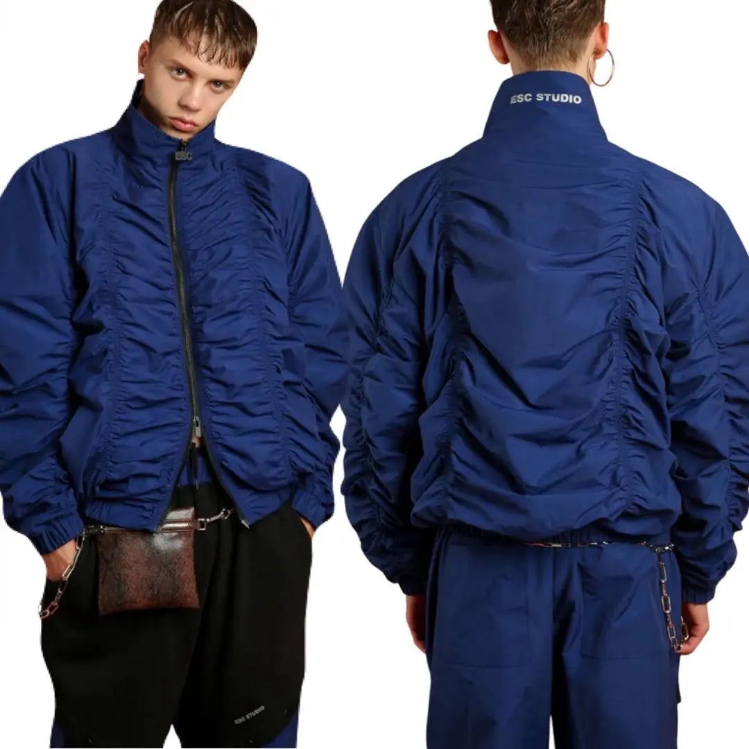 ESC STUDIO Shirring blouson