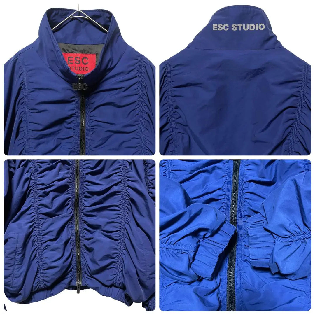 ESC STUDIO Shirring blouson