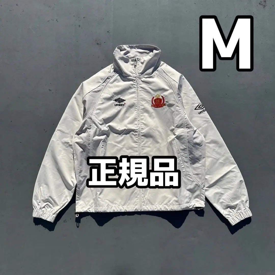 9090 × umbro Emblem Nylon Jacket