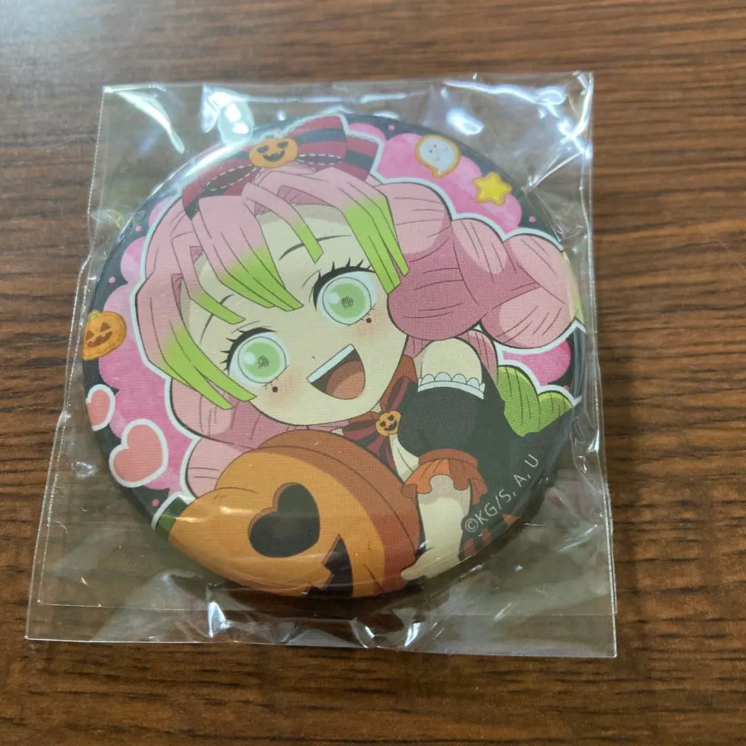 Demon Slayer: Kimetsu no Yaiba Kanroji Mitsuri ufotable 2021 Insignia de lata de Halloween