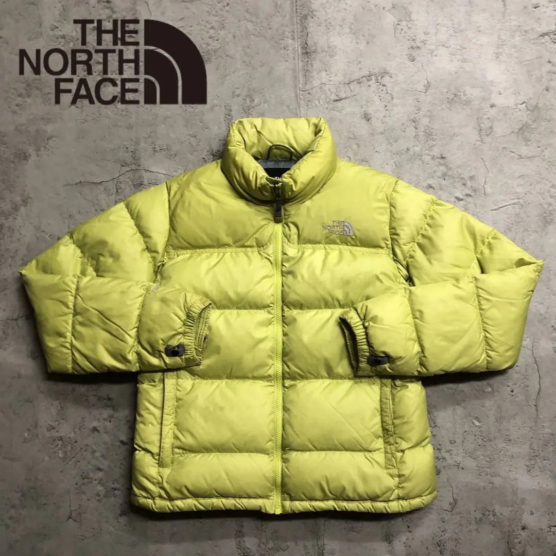 Rare color: The North Face 700 fill Nupsi down jacket M