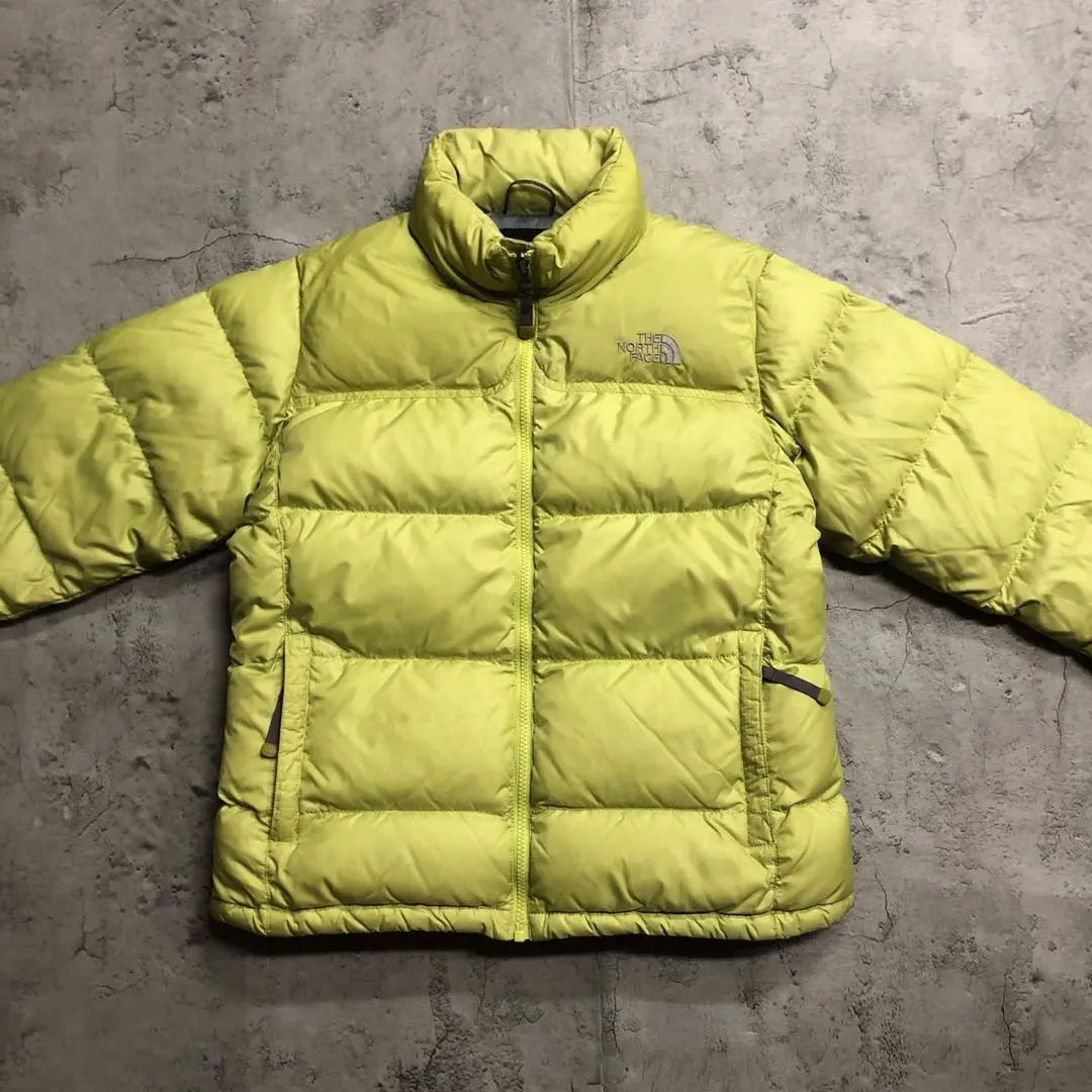 Rare color: The North Face 700 fill Nupsi down jacket M