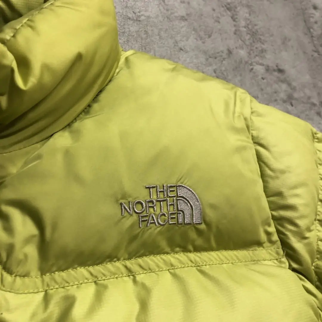 Rare color: The North Face 700 fill Nupsi down jacket M