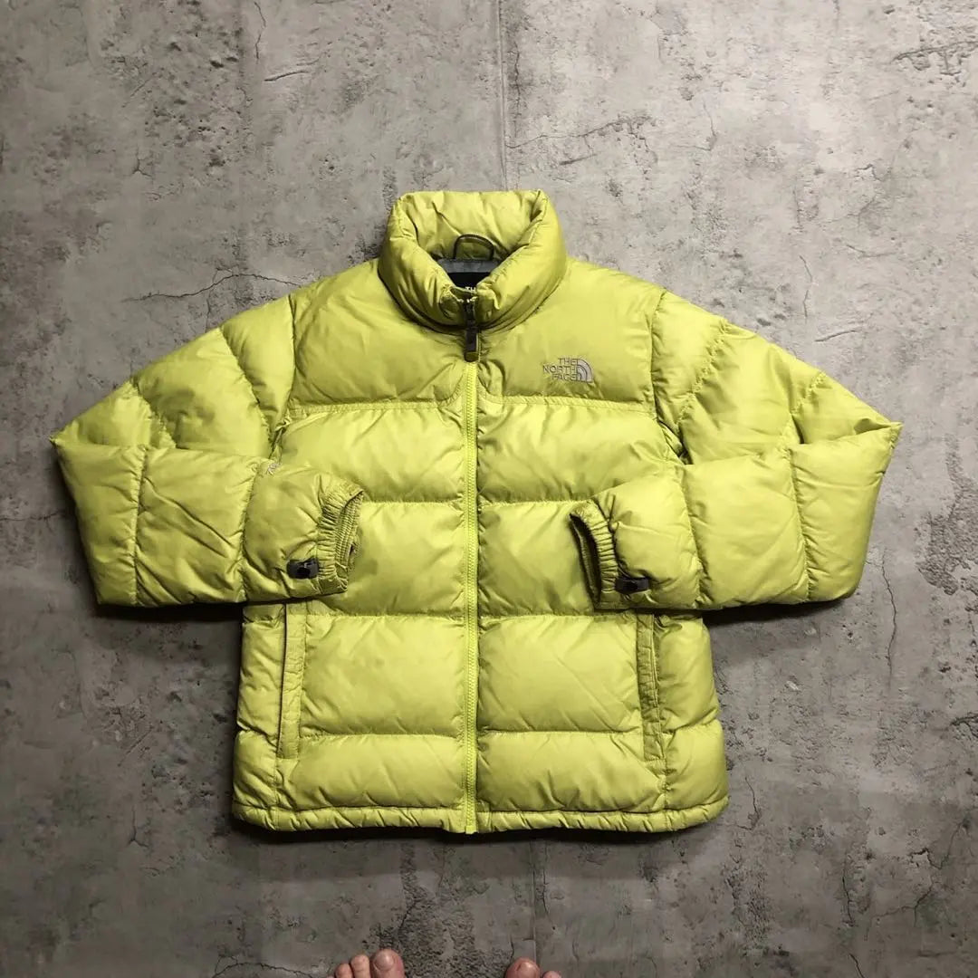 Rare color: The North Face 700 fill Nupsi down jacket M