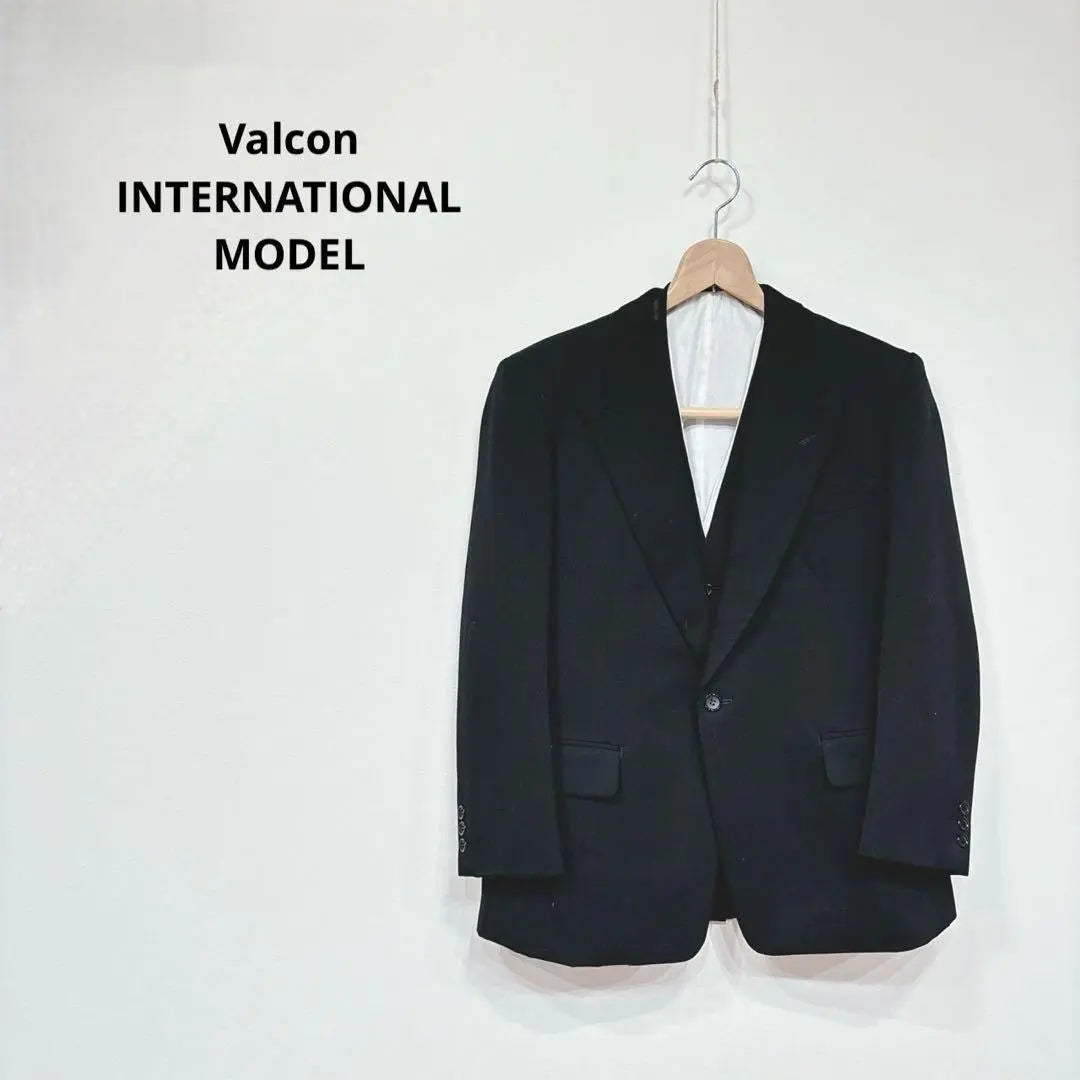 Varcon/Conjunto de 2 piezas/Chaqueta de traje/Chaleco/Traje informal de negocios/oficina