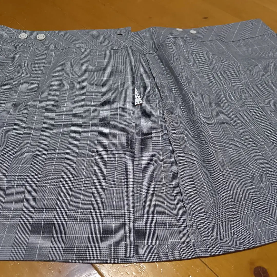 Kurihara Harumi Wrap Skirt Apron Free Size