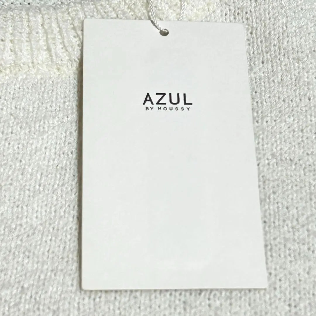 YUA-20 AZUL BY MOUSSY Azur Bimausee Short Sleeve Pile Fabric | YUA-20 AZUL BY MOUSSY アズールバイマウジー 半袖パイル生地