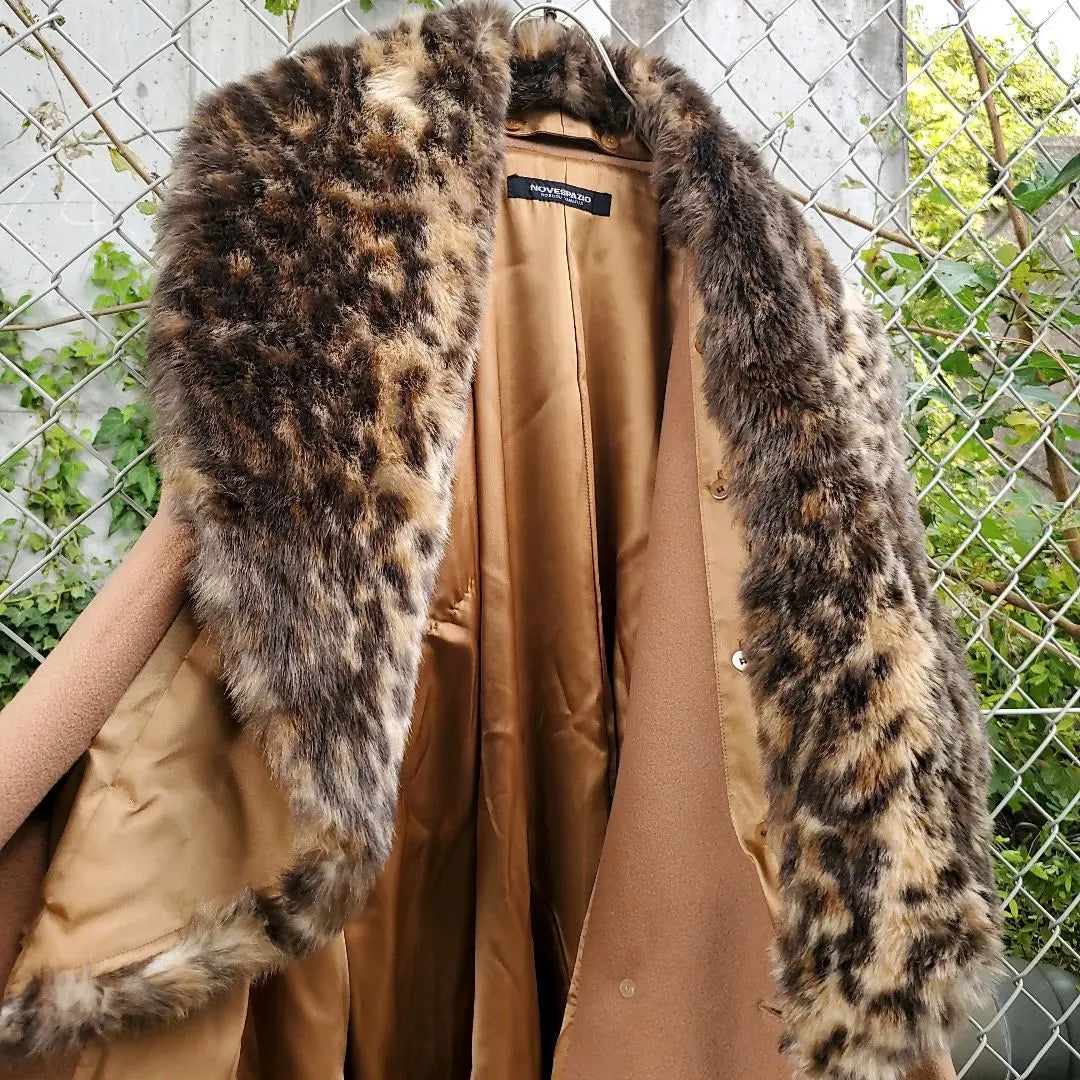 Fur coat, wool coat, cashmere coat, made in Japan, Noboruyama Fuji, second-hand clothing