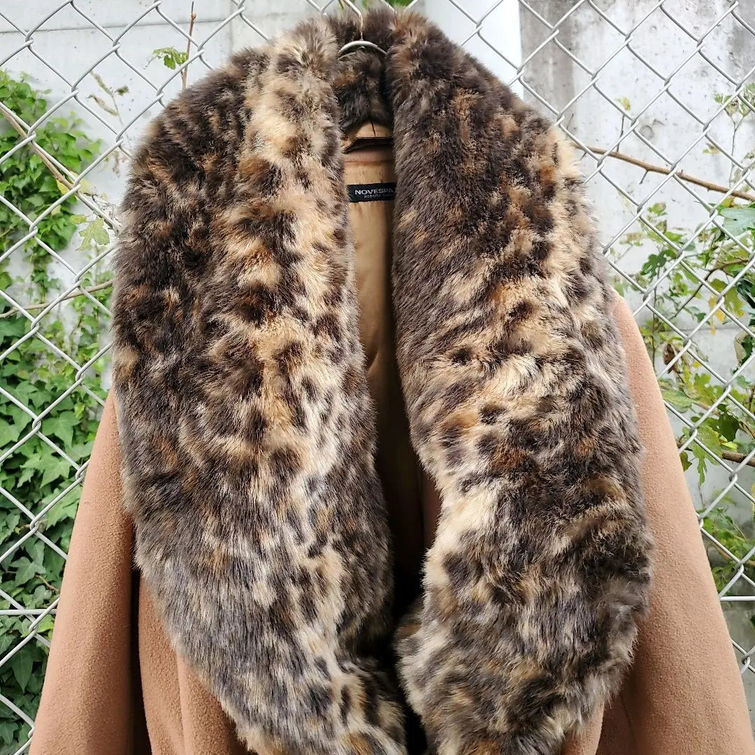 Fur coat, wool coat, cashmere coat, made in Japan, Noboruyama Fuji, second-hand clothing