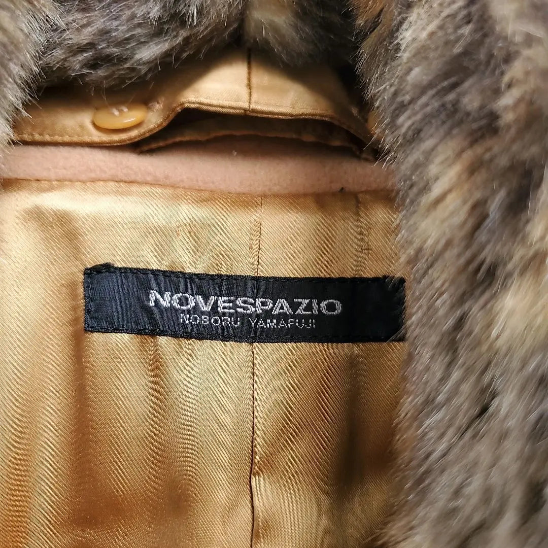 Fur coat, wool coat, cashmere coat, made in Japan, Noboruyama Fuji, second-hand clothing