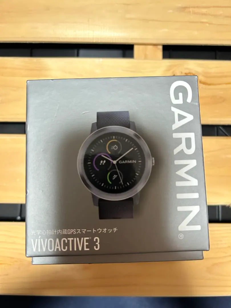 GARMIN Vivoactive 3 GPS Smartwatch Black