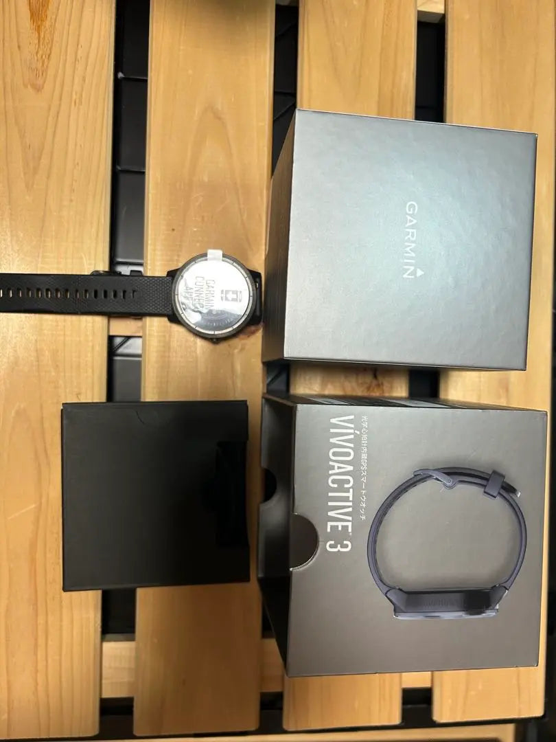 GARMIN Vivoactive 3 GPS Smartwatch Black