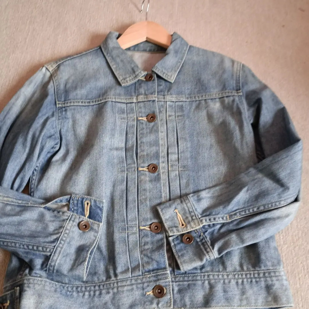 Lecourt brand denim jacket