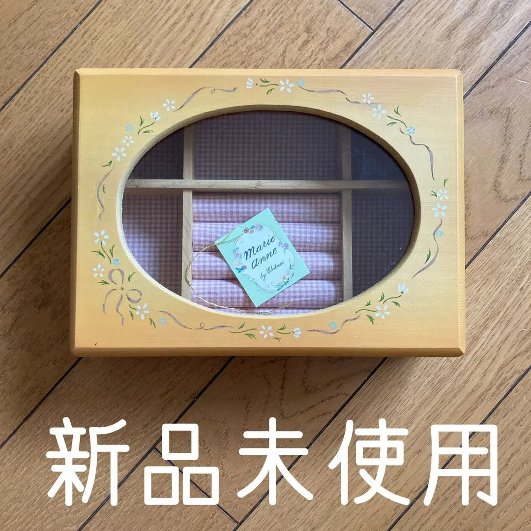 ◾️Tall paint material ◾️Shiraki ◾️ Jewelry box ◾️BOX◾️ New ◾️ With bonus | ◾️トールペイントの素材◾️白木◾️ジュエリーボックス◾️BOX◾️新品◾️未使用◾️オマケ付