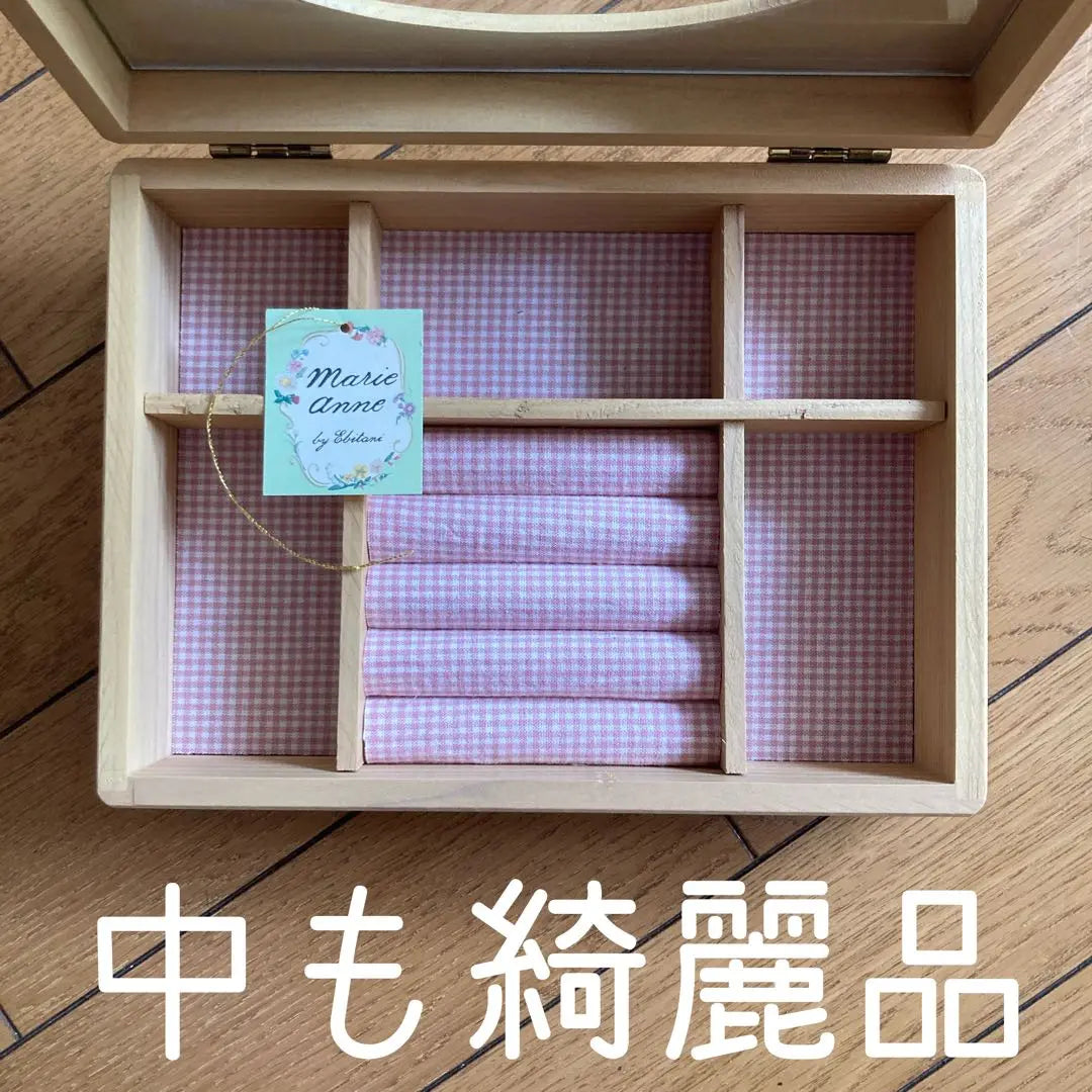 ◾️Tall paint material ◾️Shiraki ◾️ Jewelry box ◾️BOX◾️ New ◾️ With bonus | ◾️トールペイントの素材◾️白木◾️ジュエリーボックス◾️BOX◾️新品◾️未使用◾️オマケ付