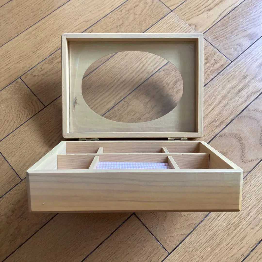 ◾️Tall paint material ◾️Shiraki ◾️ Jewelry box ◾️BOX◾️ New ◾️ With bonus | ◾️トールペイントの素材◾️白木◾️ジュエリーボックス◾️BOX◾️新品◾️未使用◾️オマケ付