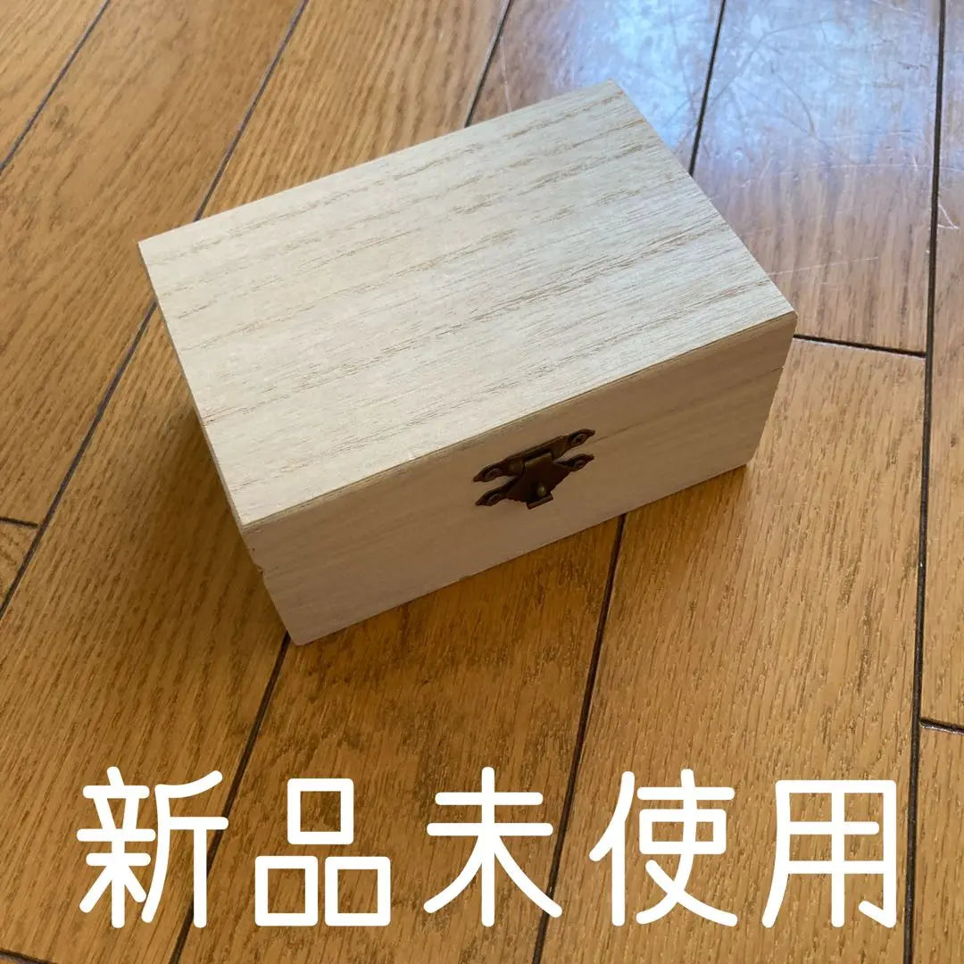 ◾️Tall paint material ◾️Shiraki ◾️ Jewelry box ◾️BOX◾️ New ◾️ With bonus | ◾️トールペイントの素材◾️白木◾️ジュエリーボックス◾️BOX◾️新品◾️未使用◾️オマケ付