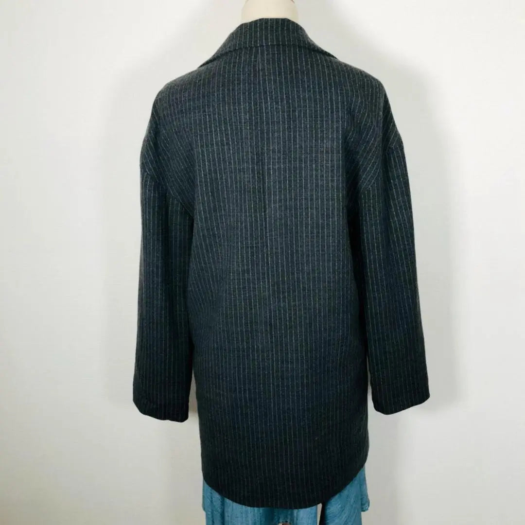 [Beauty] Zalawmank Big Silhouette Wool Mix Uncle Jacket ☆