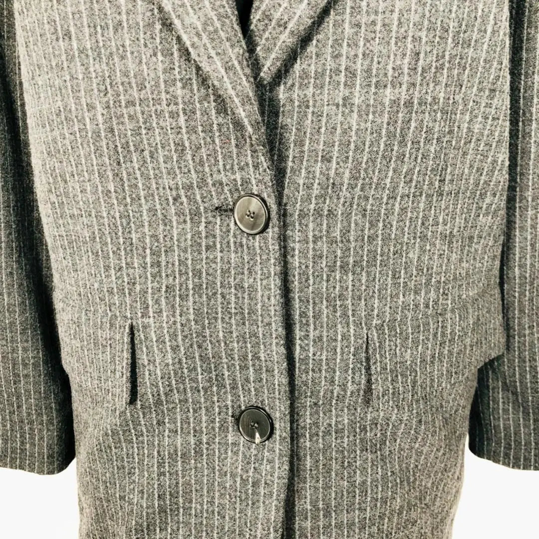 [Beauty] Zalawmank Big Silhouette Wool Mix Uncle Jacket ☆