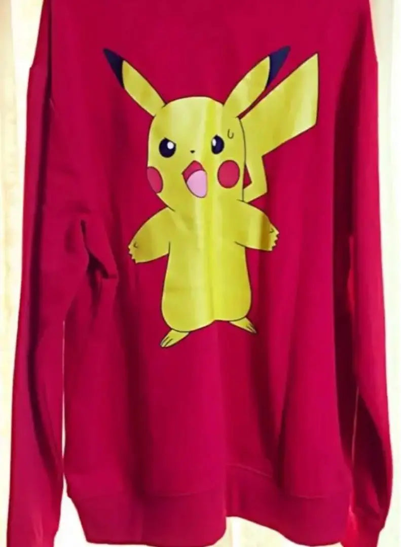 New tagged Pokemon Pikachu Parka Red Pokemon Rare L