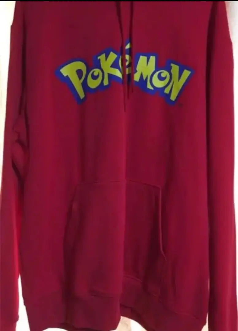 New tagged Pokemon Pikachu Parka Red Pokemon Rare L