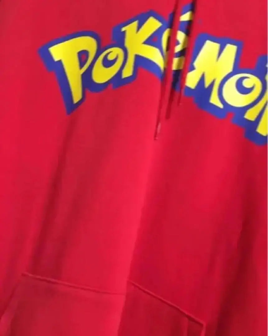 New tagged Pokemon Pikachu Parka Red Pokemon Rare L