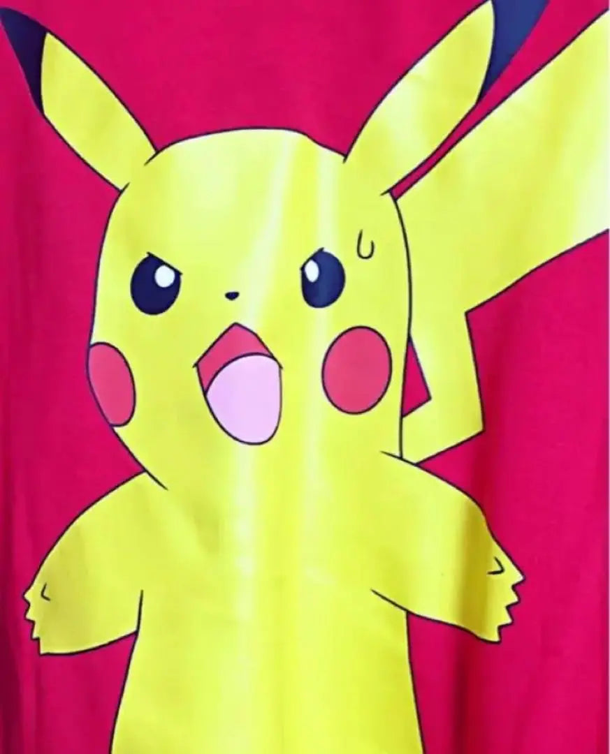 New tagged Pokemon Pikachu Parka Red Pokemon Rare L