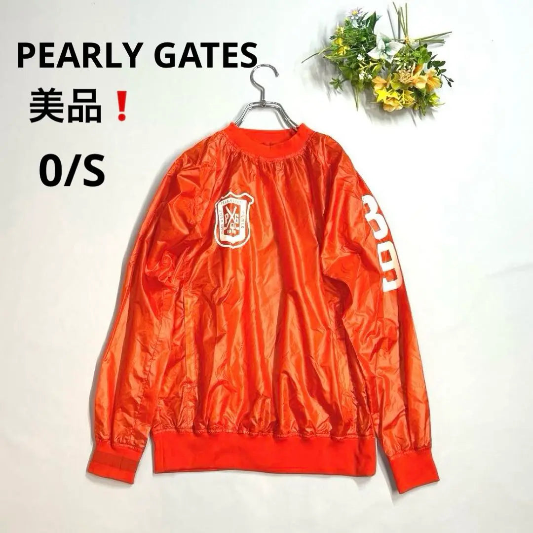 Good condition❗️Pearly Gates 0/S long sleeve blouson liner inner pullover