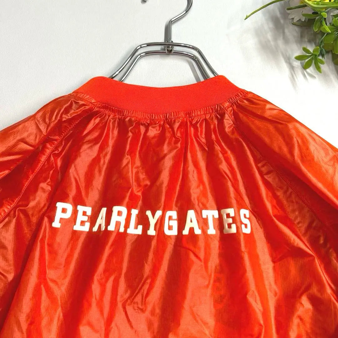 Good condition❗️Pearly Gates 0/S long sleeve blouson liner inner pullover