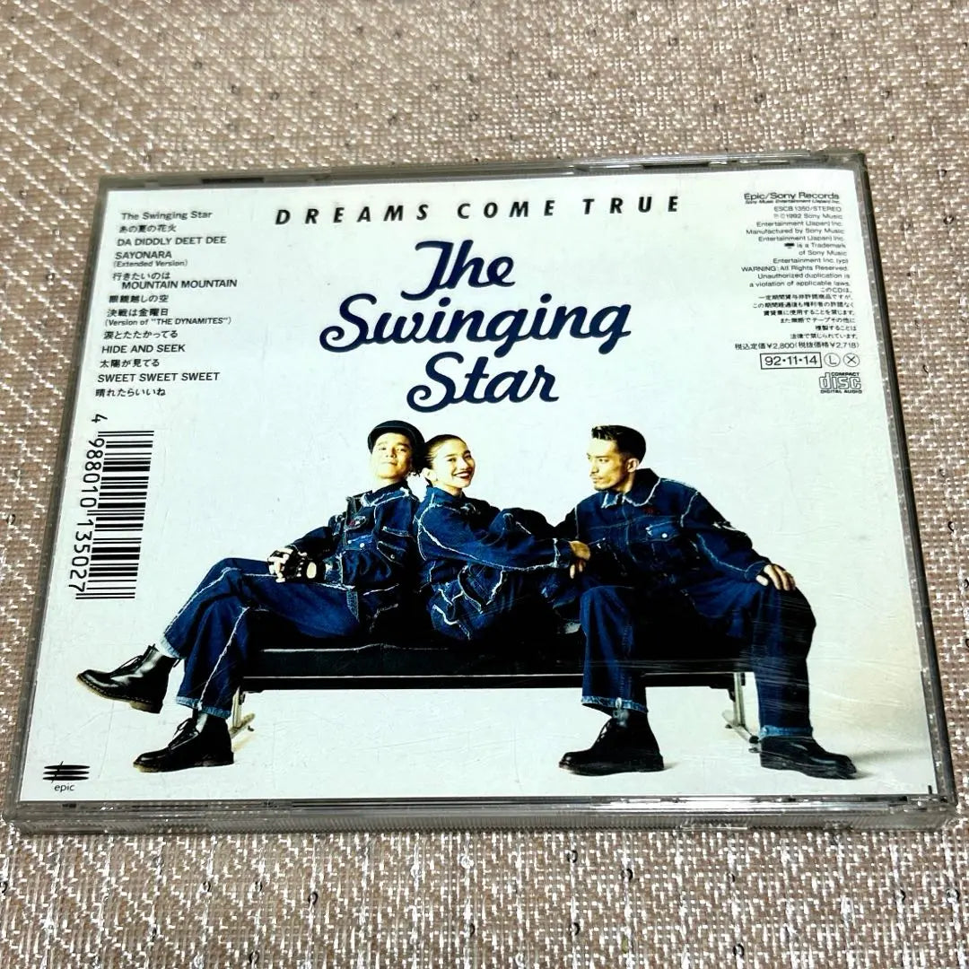 ☆CD☆ DREAMS COME TRUE /The Swinging Star